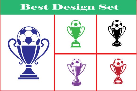 Download Soccer Trophy SVG Bundle Cut Files - Trophy svg bundle Collection